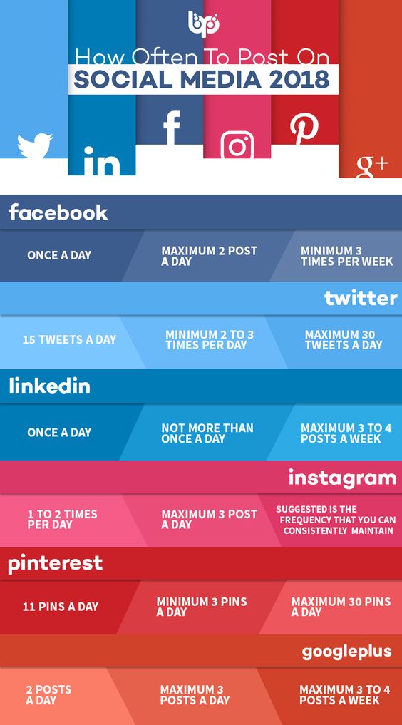 how-often-to-post-on-social-media-2018-infographic-netsville